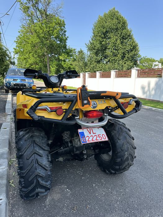 Can-am Outlander 400XT 2007