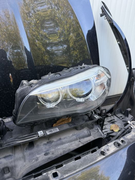 Челен удар bmw m5 f10 бмв м5 ф10 цяла предница