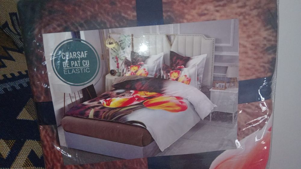Lenjerii de pat -6 piese