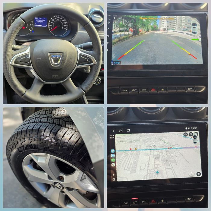 Dacia Duster 08.2021,Diesel,4×4,Navi,Cameră,Pilot,Garantie,Pret Fix