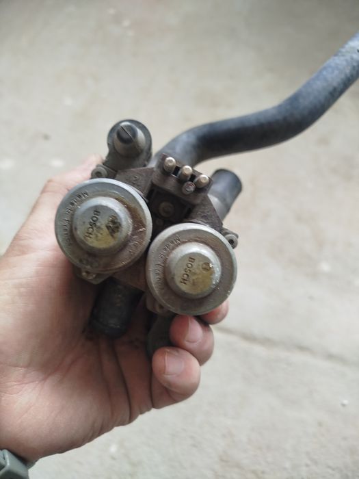 Клапан  печки на Мерседес