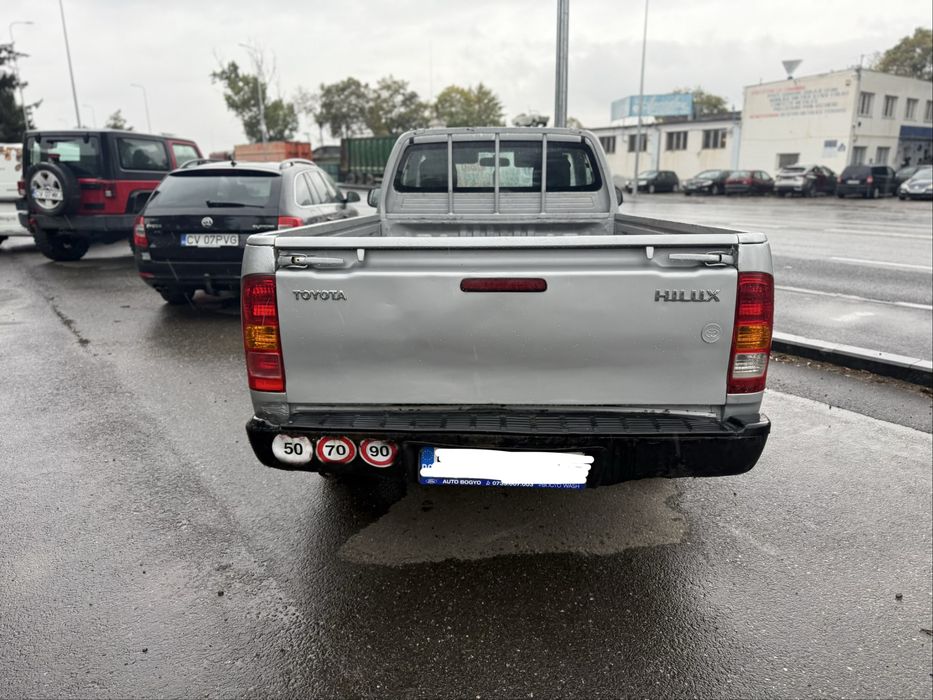 Toyota Hilux 2008 4x2