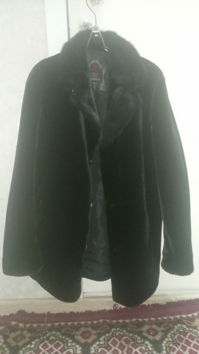 Продам мужской полушубок, мутон, натуральный.