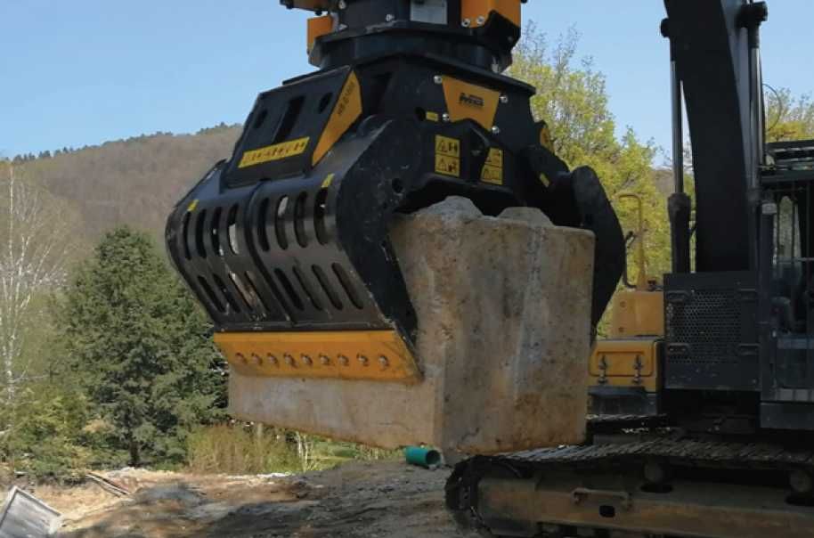 Cleste rotativa de sortare de la MB Crusher, model MB-G1000