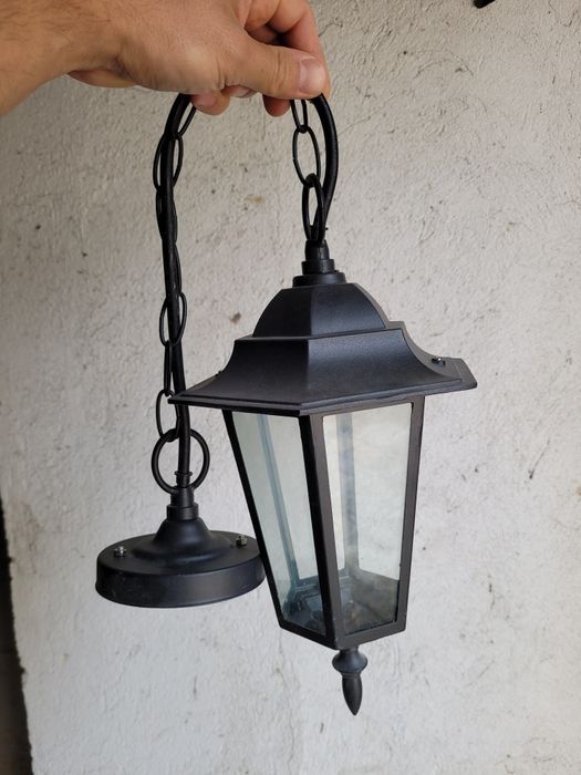 Външна лампа градински фенер