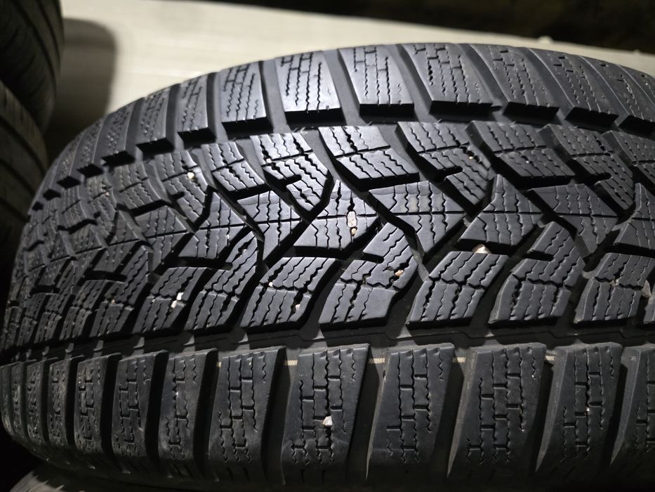 4бр Като нови зимни гуми 205 55 16 - Dunlop