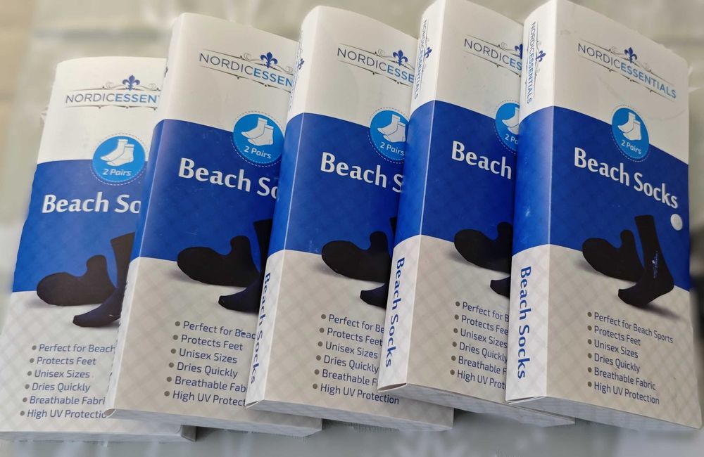 плажни чорапи Nordic Essentials