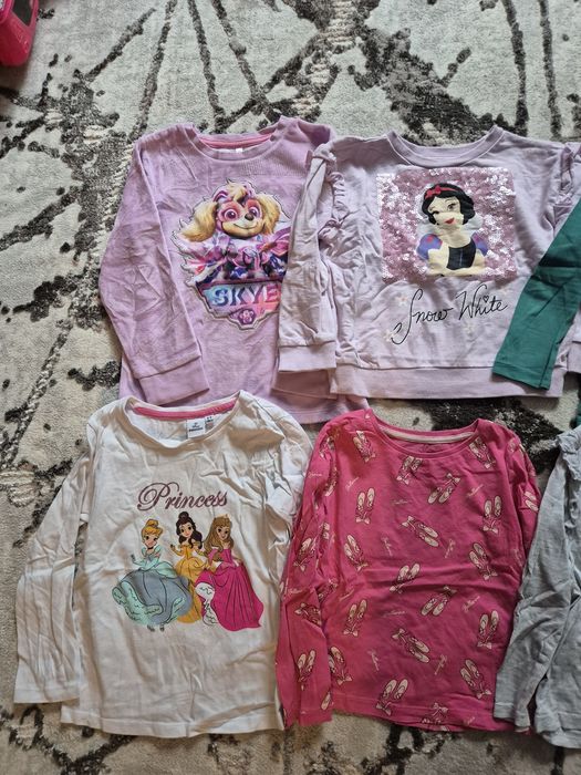 Lot bluze fetite stare f buna 110 4-5ani