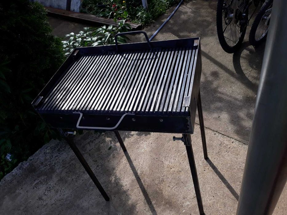 Gratar inox fier mobilier