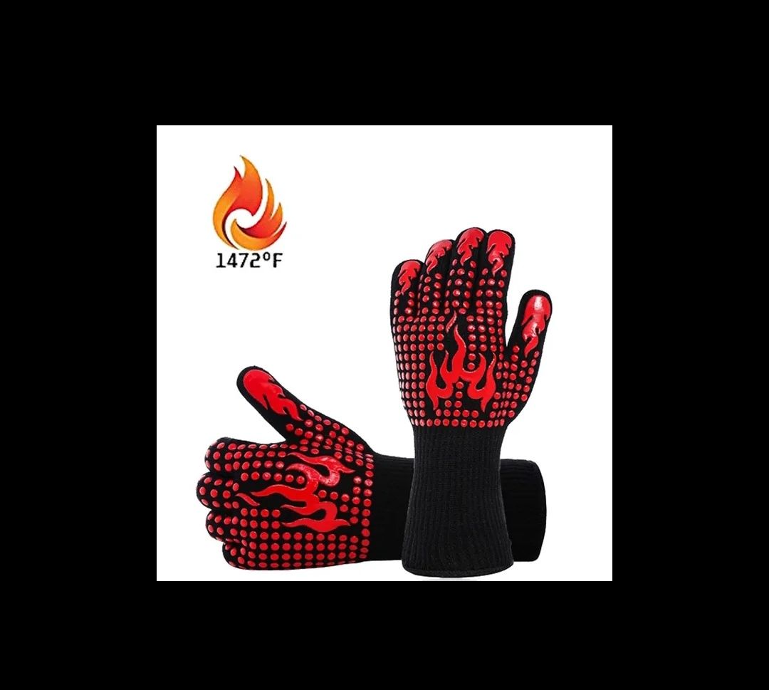 Vand mănuși rezistente la foc 800 gr c pentru grătare etc