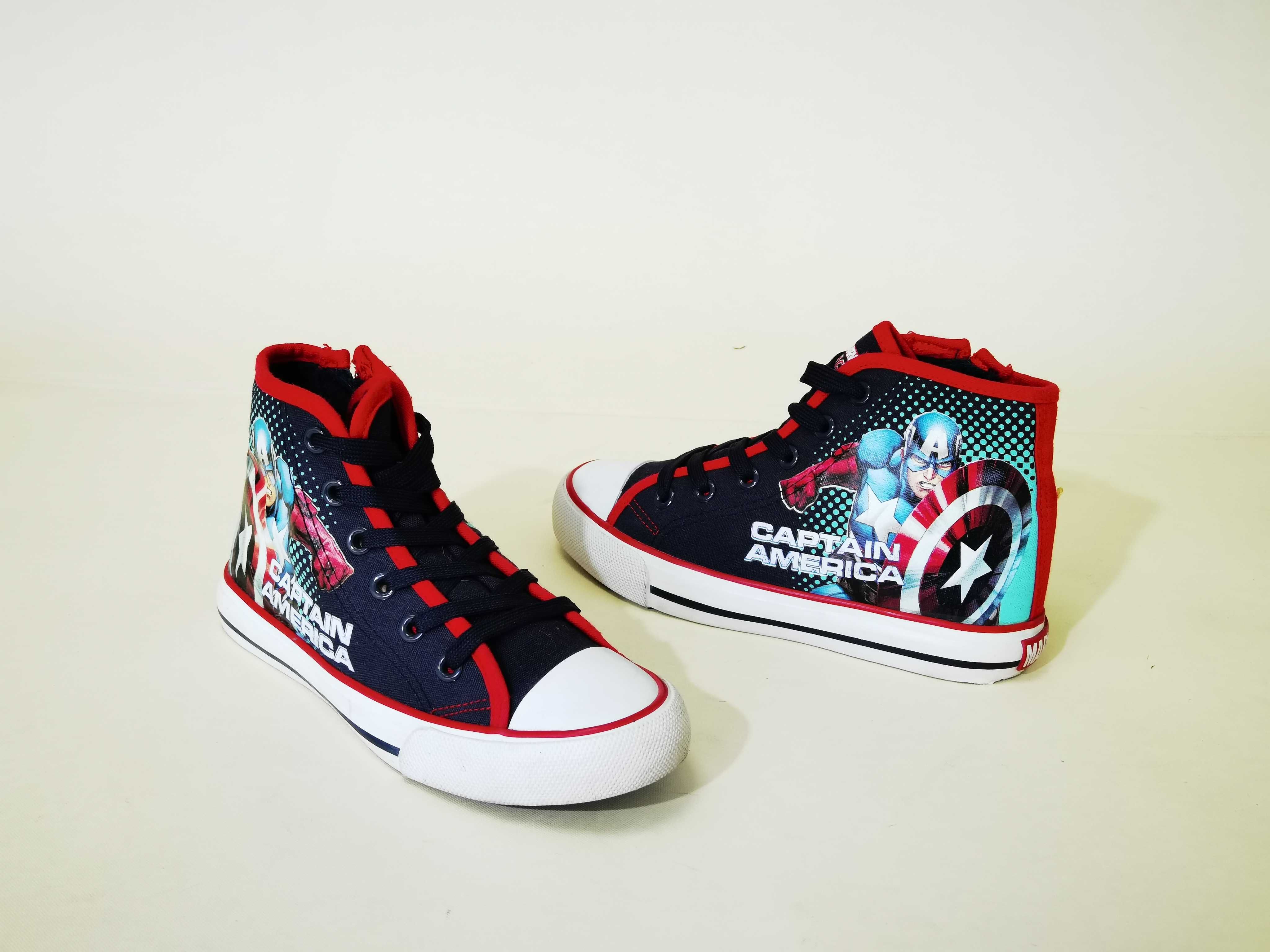 Tenisi  adidasi  32 33 MARVEL C america ghete copii CONVERSE  Ca NOI