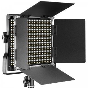 Lampa studio bicolora Tolifo GK-600MB 600 leduri CRI 95 Bi Color LED