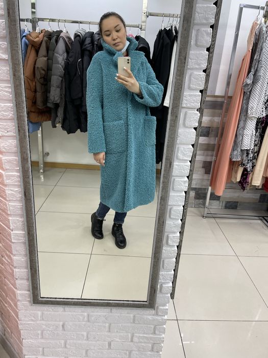 Шуба эко тедди недорого