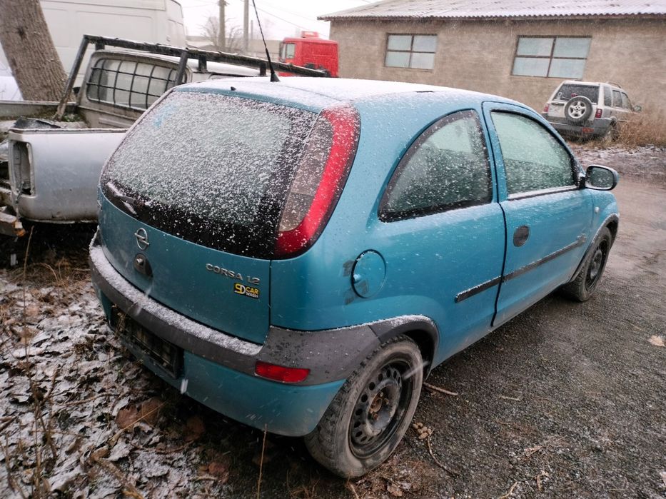 Dezmembrari  Opel CORSA C  2000  > 2009 1.2 Benzina