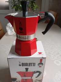 Espresso cafea italian Bialetti nou o ceașcă cel de inox două cești