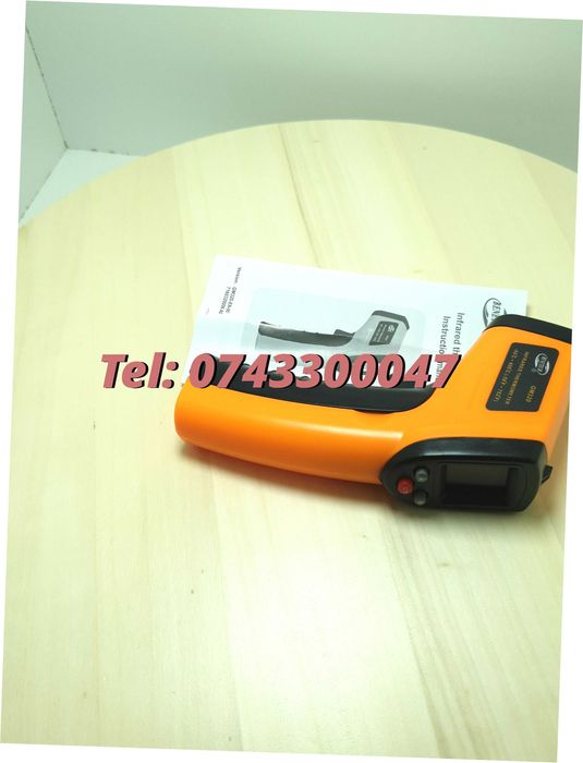 Termometru Ir Infrarosu Digital Laser 50  360 Grade