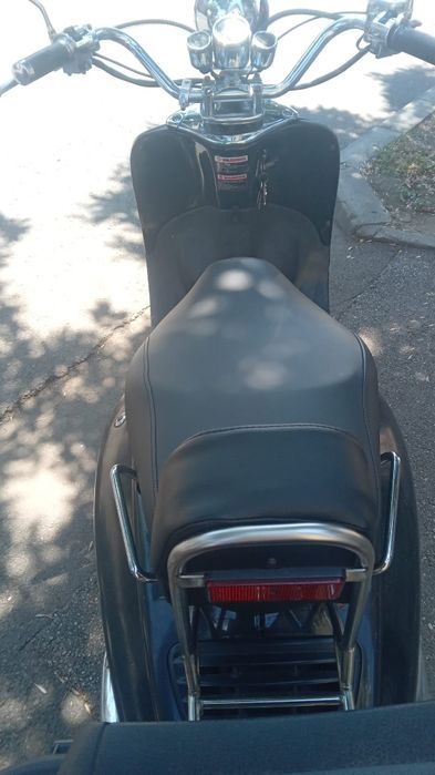 Scuter 49cc benzina fara permis