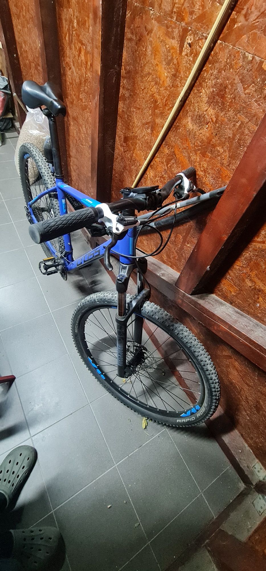 Bicicleta cross fusion x 29' full deore