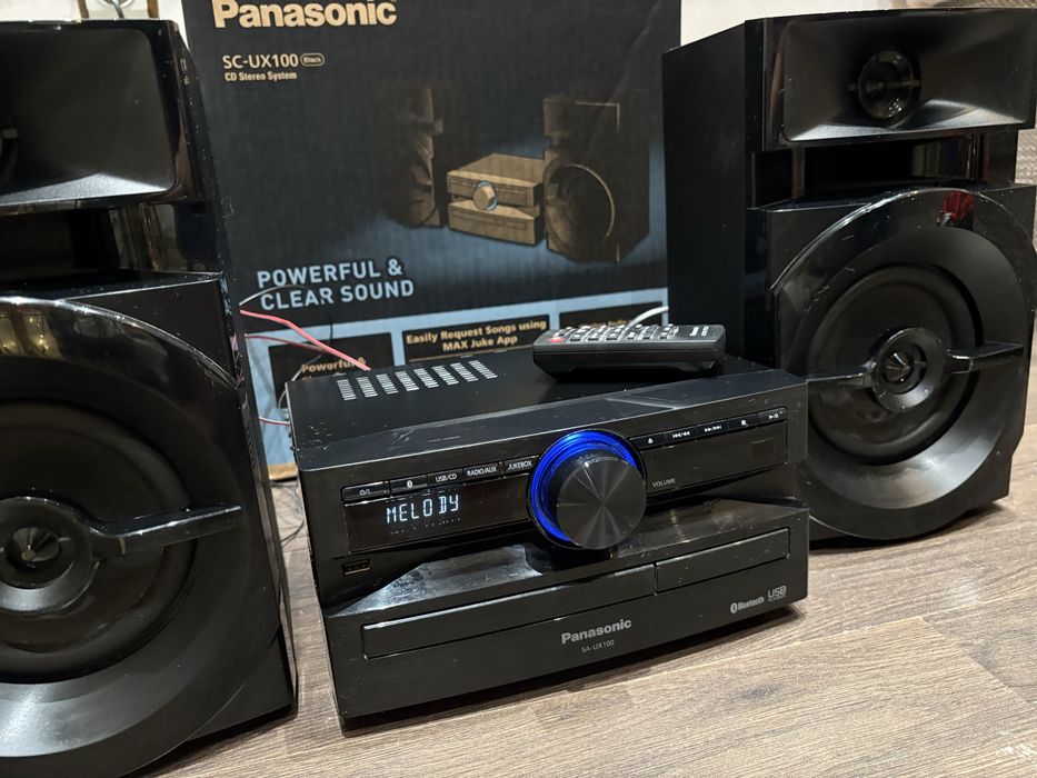 Аудио система PANASONIC SA-UX100