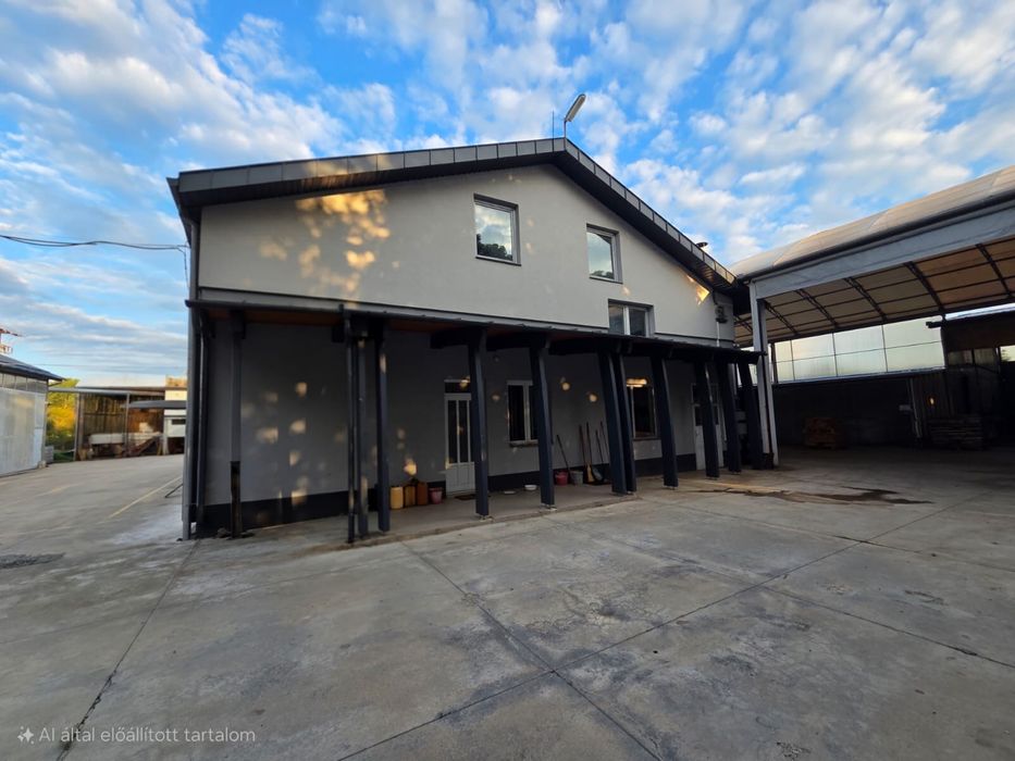 Hale si birouri productie Ungaria/Ujfeherto 4241m2 cu multiple anexe