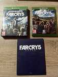Vand joc far cry 5 xbox one cu harta si cd
