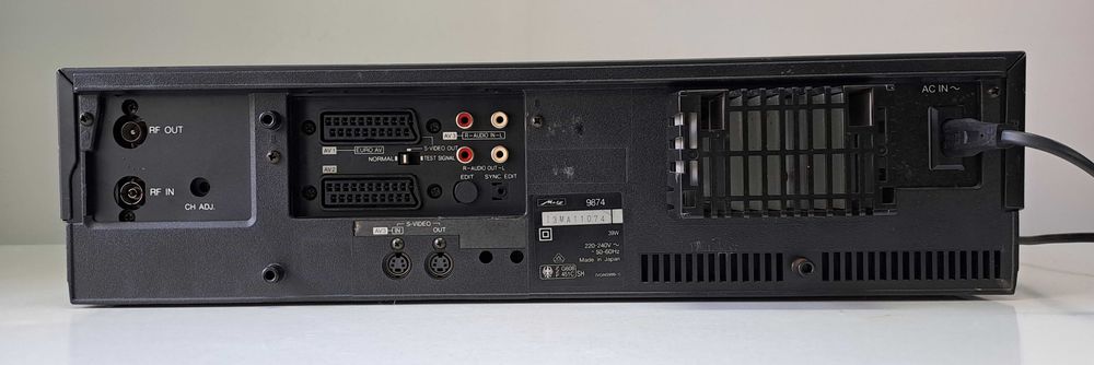 muzica Metz 9874 HiFi video VCR filme muzica