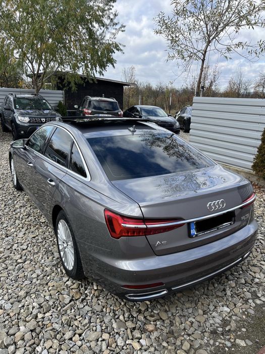 Audi A6 Limousine 5.0 TDI hibrid, avariat, AVARIATE