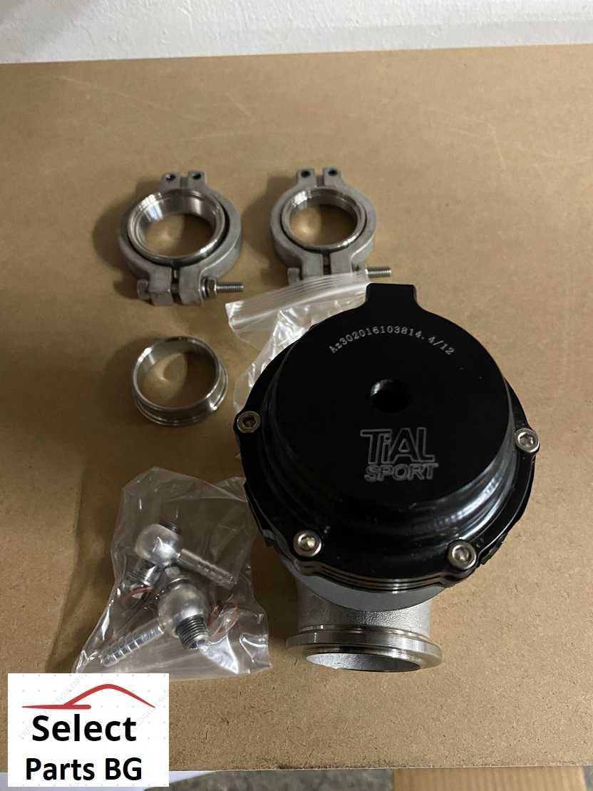 Wastegate Tial 38mm MVS-A Уестгейт Външен Гейт V-Band Водно охлаждане