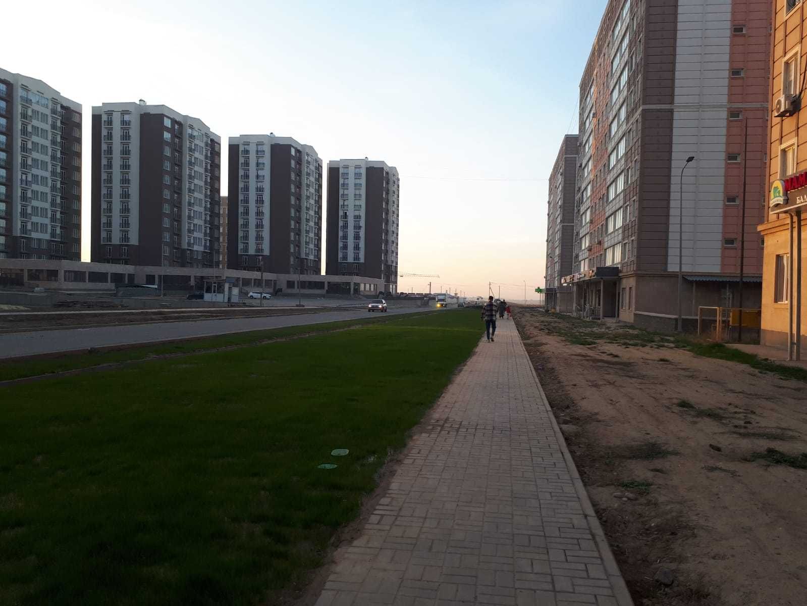 Квартира 1 комнатная 42 кв.м. Туран 1