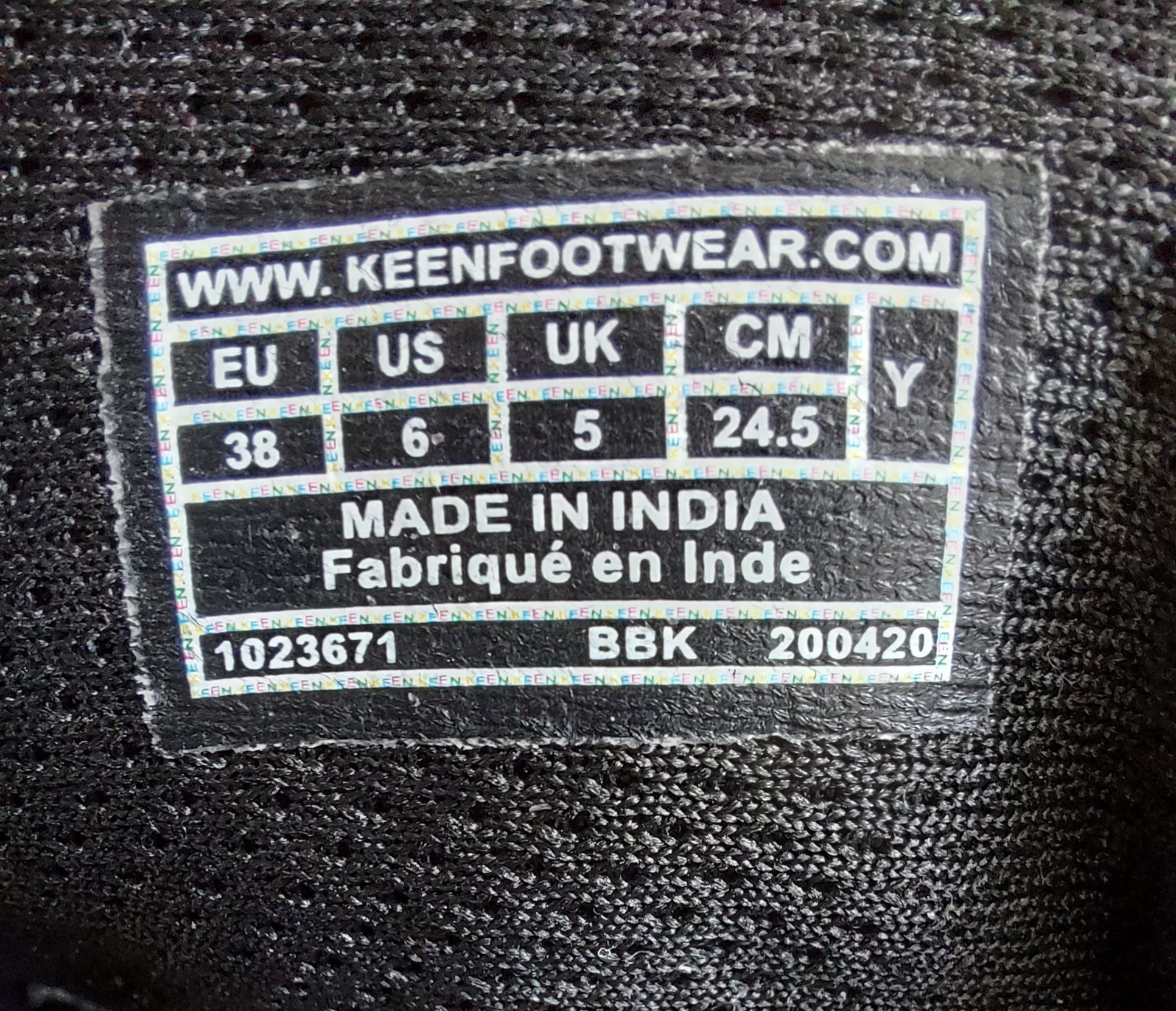 Туристически обувки Keen, 24,5см.