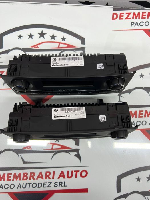 Panou/Display Clima/Climatronic Skoda Fabia 2 / Roomster Facelift
