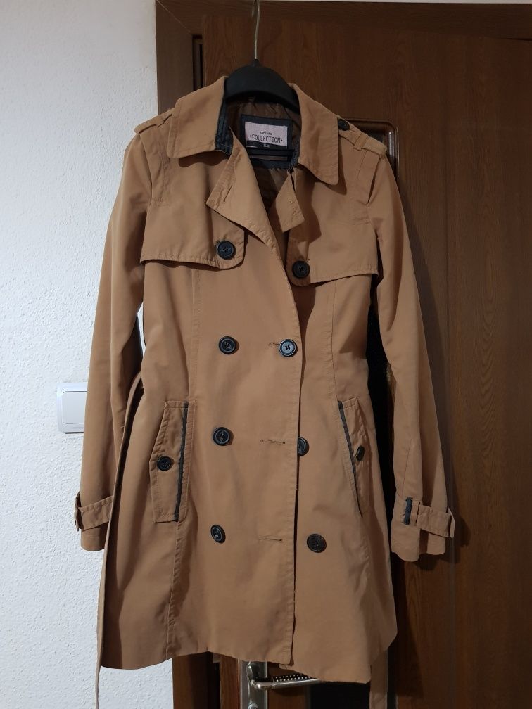 Trench maro marime S sacou