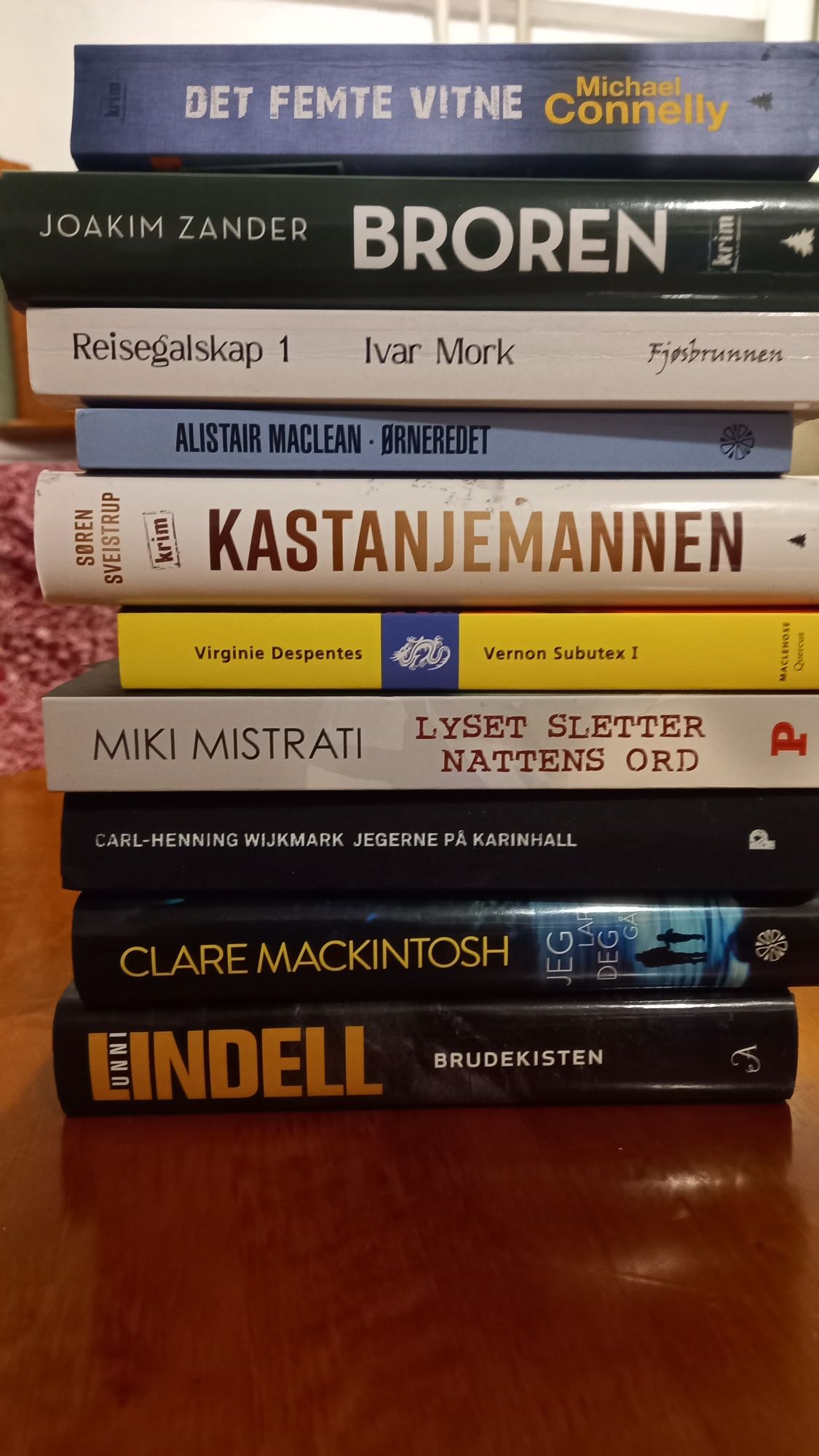 Книги на норвежки език