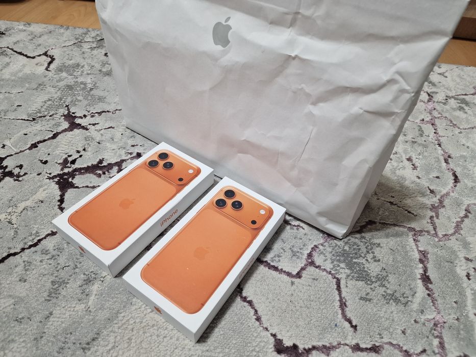 IPHONE 17 Pro Max 256GB sigilate