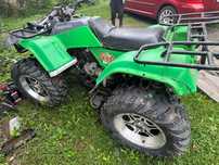 Vand Atv kawasaki 400 4x4