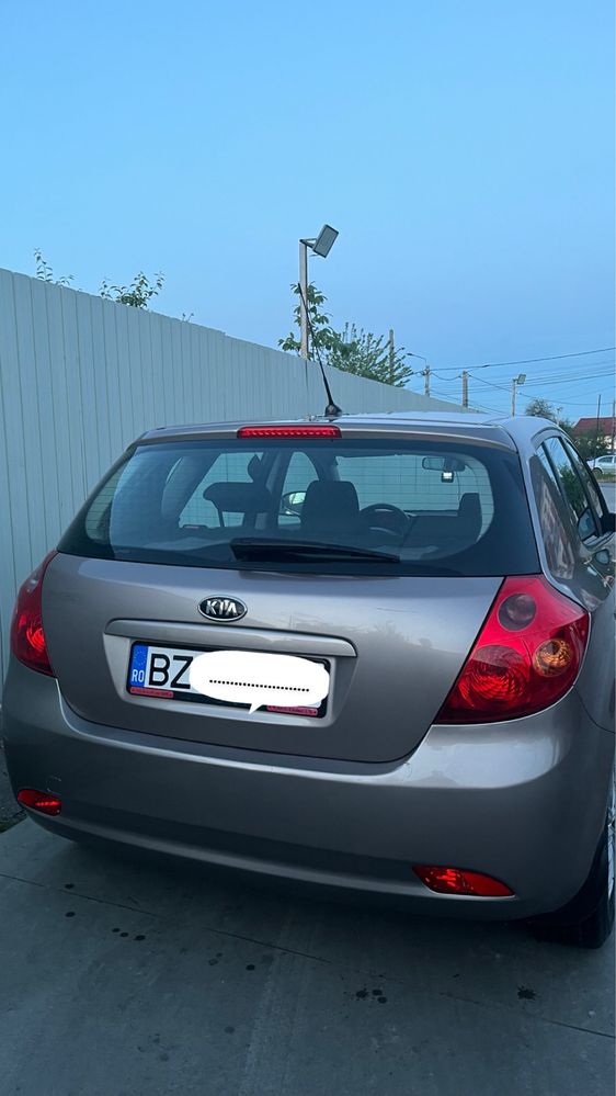 KIA CEED, 2008, 1.4+gpl