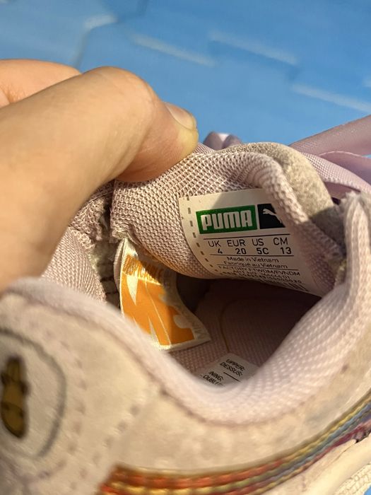 Детски маратонки Puma Suede 20 номер