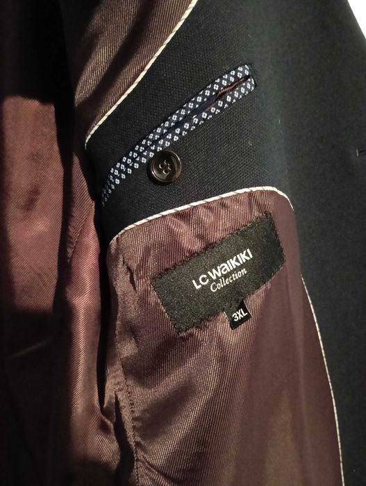 Sacou Bărbați bleumarin elegance XXL NOS