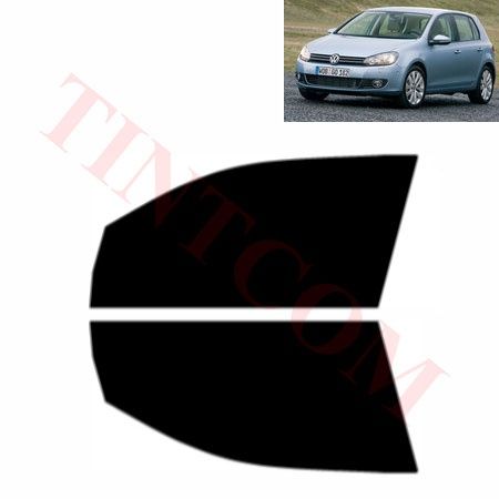 VW Golf VI (5 врати, хечбек, 2008-2011) Фолио за затъмняване на стъкла