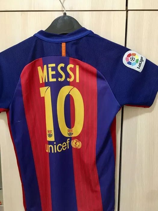 Детски Екип на Leo Messi (FCB 2018)