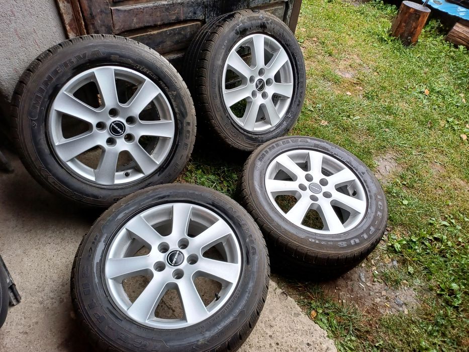 Jante aliaj 16" 5×112 pt.Vw/Audi/Skoda/Seat cu anv.IARNA