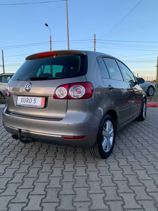 VW Golf 6 Plus 2013 2.0 Euro 5 Match Limited Edition Individual Superb