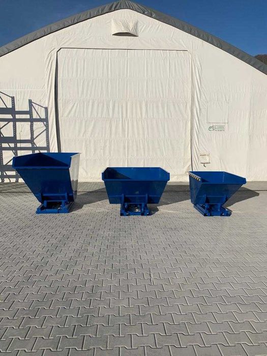 Stivuitor – Container autobasculant VSC 750 / 750 litri / 1500 kg