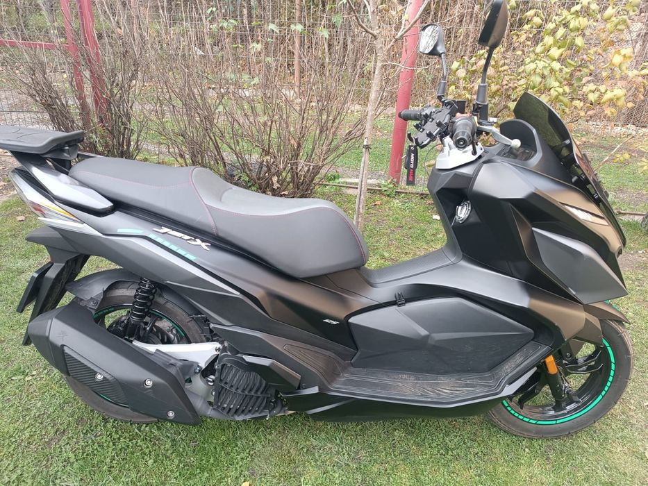 Vand scuter sym jetx 125
