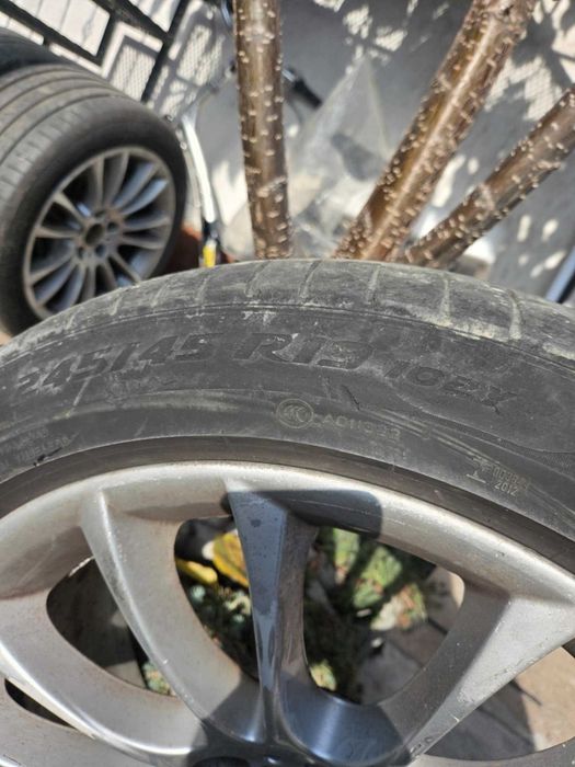 roti complete bmw 19inch