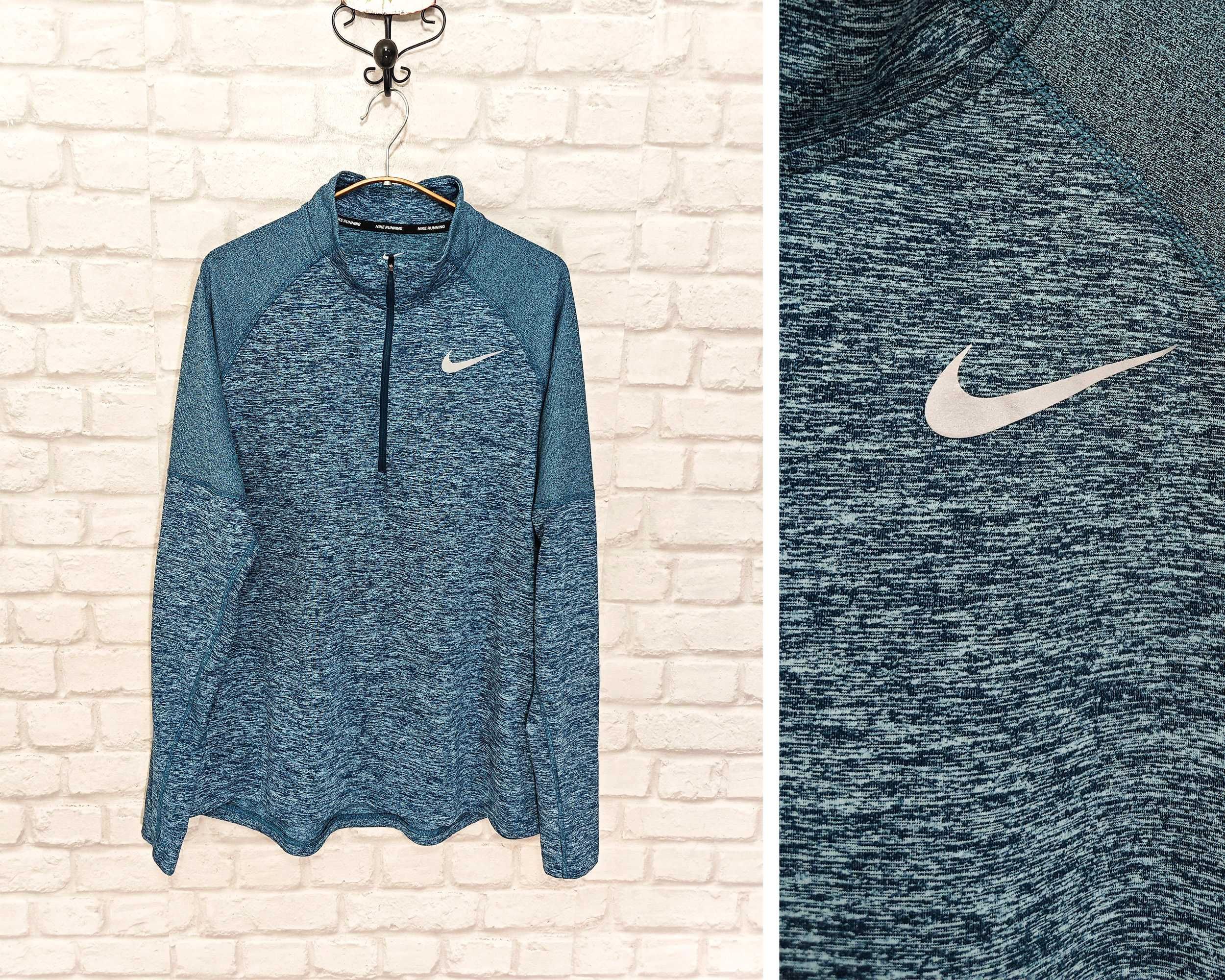 NIKE DRI FIT Оригинална мъжка фланелка размер L
