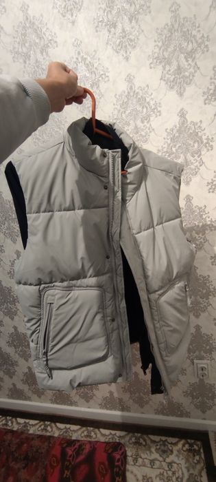 Безрукавка Жилет Новый теплый