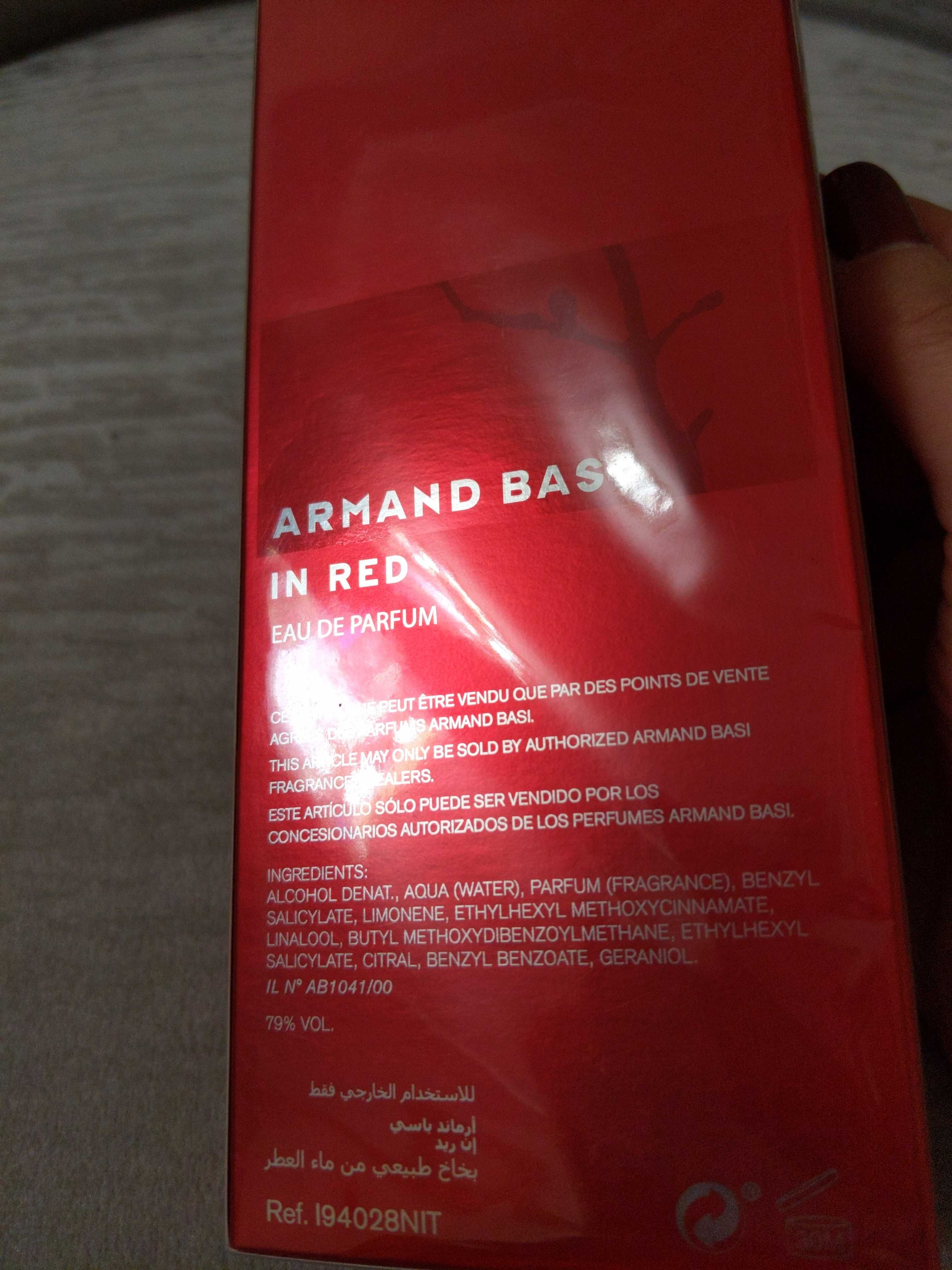 Armand basi in red 100ml