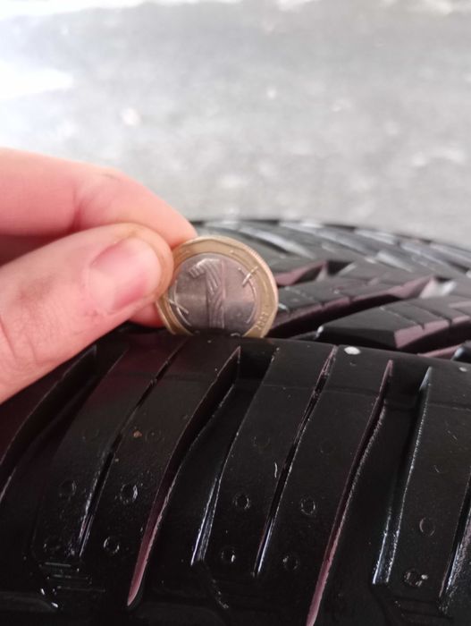 Комплект алуминиеви джанти 16" с гуми + резервна гума