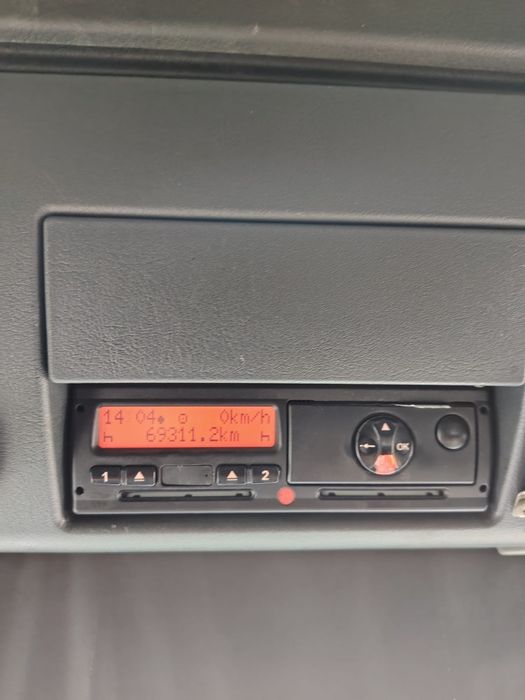 Vand MAN TGX 440/Krone standard 2012